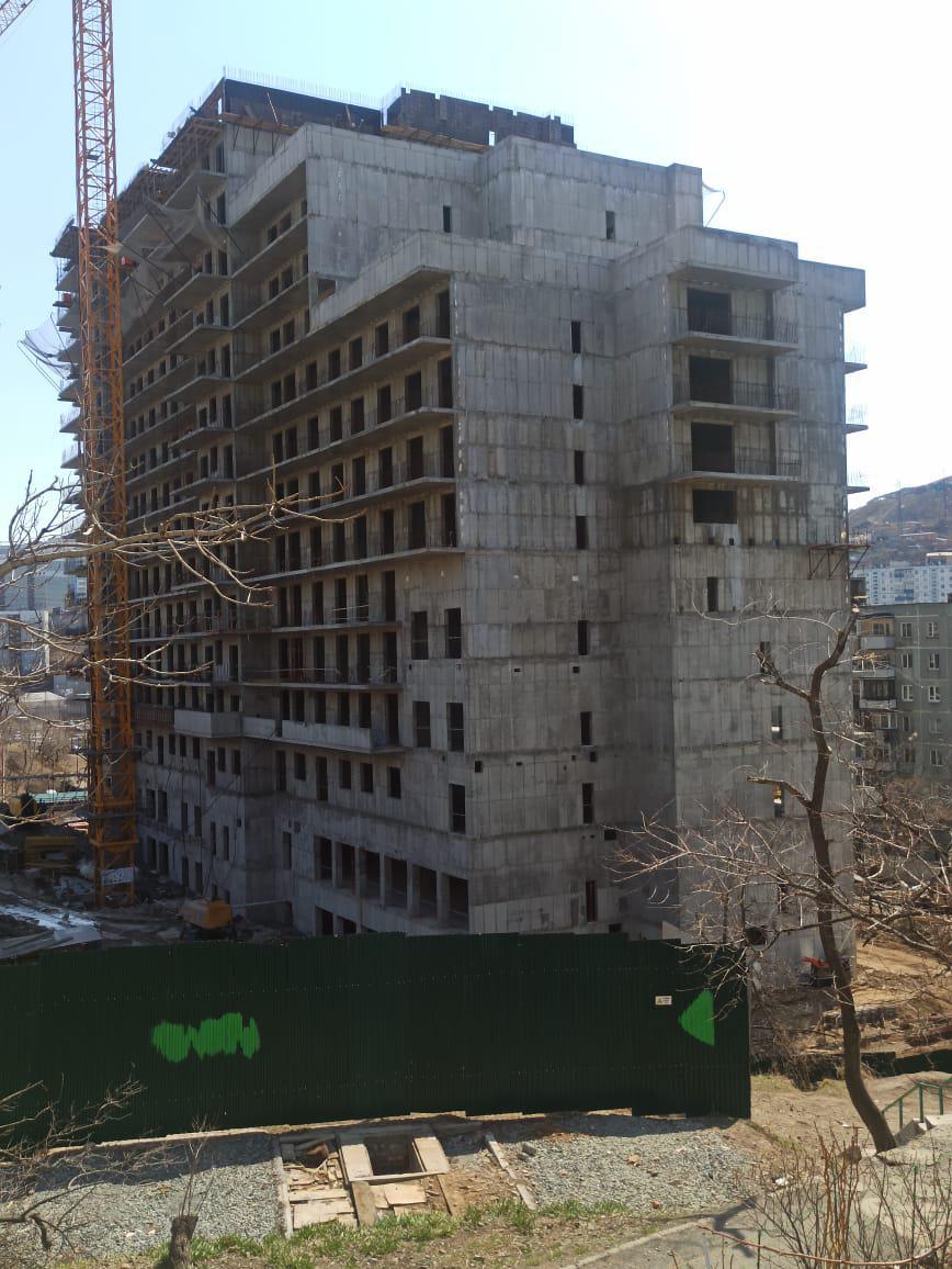 Жилой комплекс Солярис, Апрель, 2022, фото №1